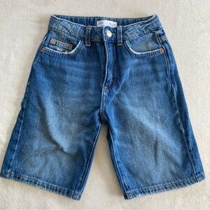 Zara Kids Denim Bermuda Shorts